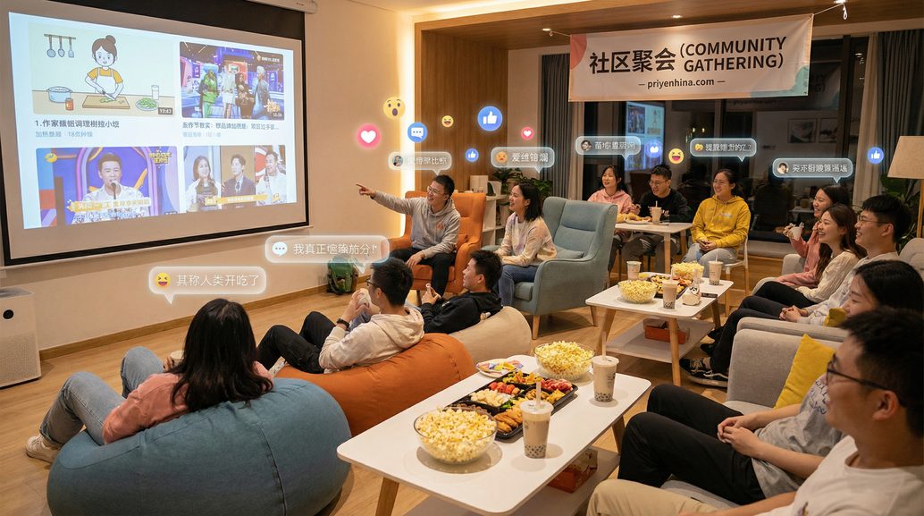 今日看料-美好生活,反差